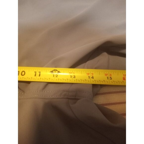 Hurley Pants Adult 38 x 29 Gray Performance Stretch Pants Zip Pocket Mens NWT - Picture 12 of 12